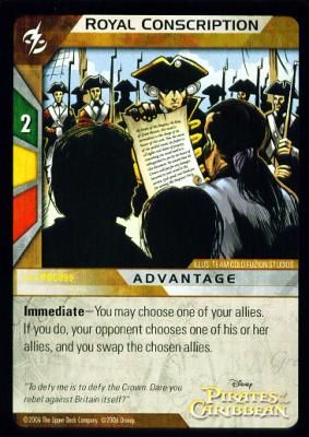 Royal Conscription
